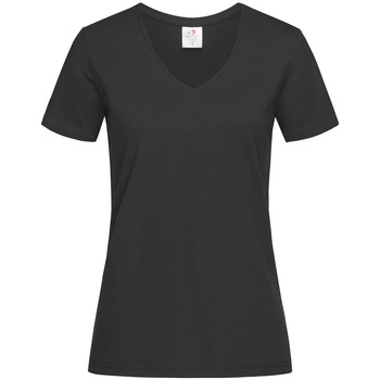 Vêtements Femme T-shirts manches courtes Stedman  Noir