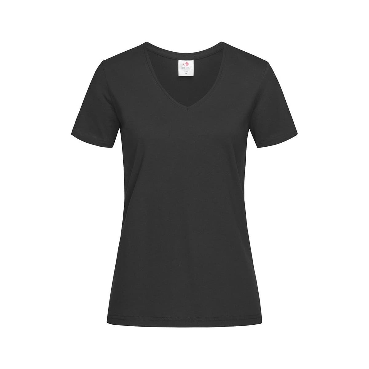 Vêtements Femme T-shirts manches longues Stedman  Noir
