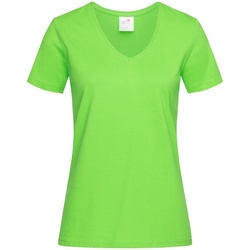 Vêtements Femme T-shirts manches courtes Stedman  Vert clair