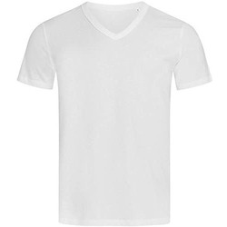 Vêtements Homme T-shirts manches longues Stedman Stars AB356 Blanc