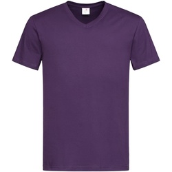 Vêtements Homme T-shirts manches longues Stedman AB276 Violet