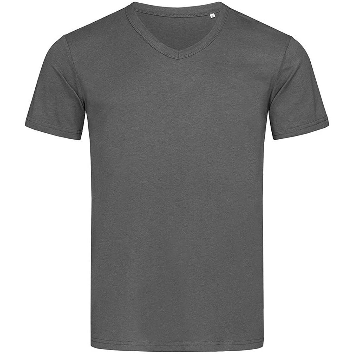 Vêtements Homme Long Sleeve-T-Shirt Striped AB356 Gris