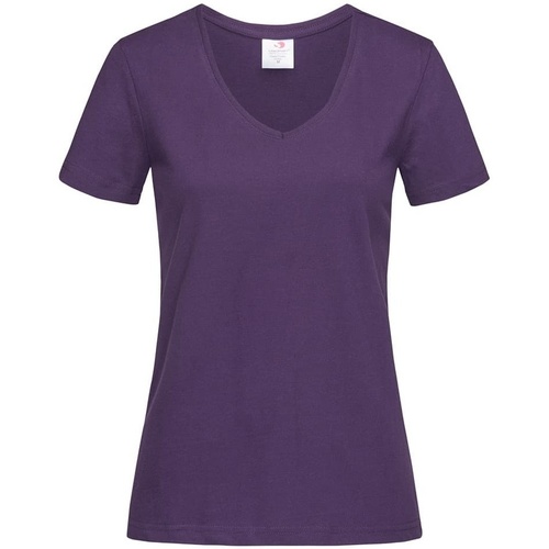 Vêtements Femme T-shirts manches longues Stedman AB279 Violet