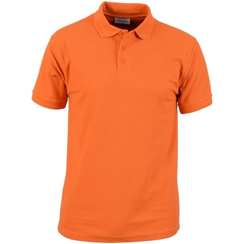Absolute Apparel Orange - Vêtements Polos manches courtes Homme 16,40 €