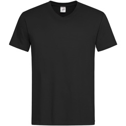 Vêtements Homme T-shirts manches longues Stedman AB276 Noir