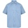 Vêtements Homme Chemises manches courtes Absolute Apparel AB118 Bleu