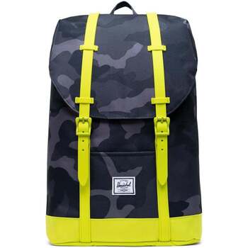 Herschel Retreat Youth Night Camo/Lime Punch Multicolore