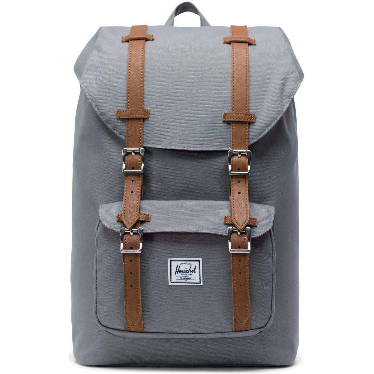 Sacs House of Hounds Little America Mid-Volume Grey/Tan Synthetic Leather Gris