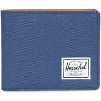 Sacs Portefeuilles Herschel Hank RFID Navy/Tan Synthetic Leather 