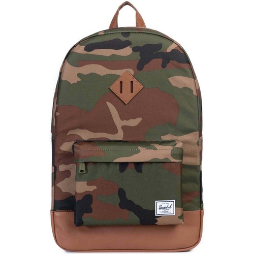 Sacs Paul Smith Homme Herschel Heritage Woodland Camo/Tan Synthetic Leather Multicolore