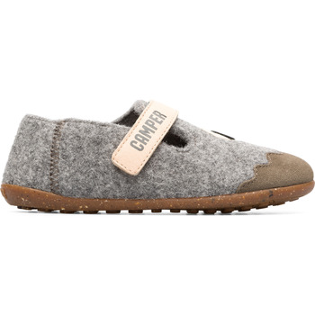 Chaussures Fille Chaussons Camper Chaussons WABI gris