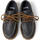 Chaussures Enfant Baskets mode Camper Chaussures à lacets Compas cuir Marron