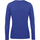Vêtements Femme T-shirts manches longues B And C TW071 Bleu