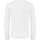 Vêtements Homme T-shirts manches longues B And C TM070 Blanc