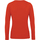 Vêtements Femme T-shirts manches longues B And C TW071 Rouge