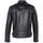 Vêtements Homme Vestes en cuir / synthétiques Schott LC940DGT BLACK Noir