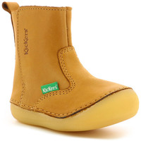 Chaussures Fille Boots ballerina Kickers Socool CAMEL