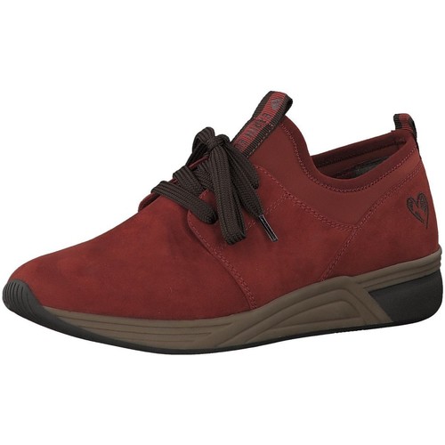 Chaussures Femme Airstep / A.S.98 Marco Tozzi  Rouge
