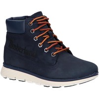 Chaussures Enfant Boots Timberland A24CJ KILLINGTON 6 IN Bleu