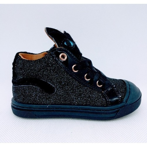 Chaussures Fille Boots Sandale Boucles Marine E23 2/3 CABA bleu