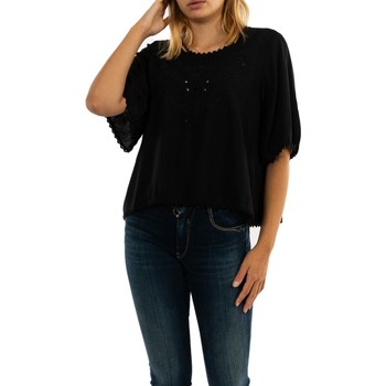 Vêtements Femme T-shirts manches courtes Vero Moda 10232440 Noir