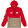 Vêtements Homme Vestes / Blazers Huf Cover-Up Jacket flags anorak Rouge