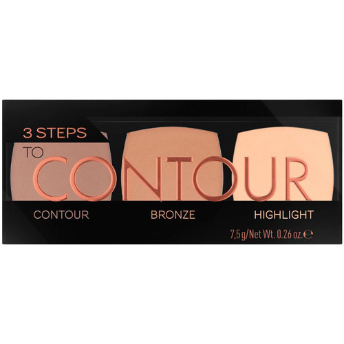 Beauté Blush & poudres Catrice 3 Steps To Contour Palette 010-allrounder 