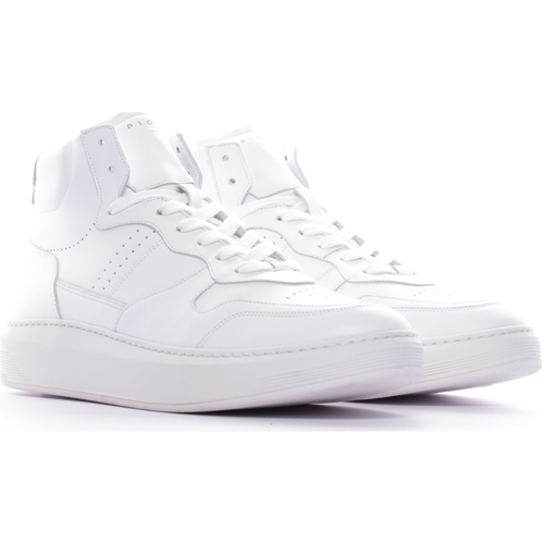 Chaussures Homme Baskets montantes Piola Cayma High Blanc