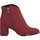 Chaussures Femme Bottines Marco Tozzi SABRINA Rouge