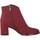 Chaussures Femme Bottines Marco Tozzi SABRINA Rouge
