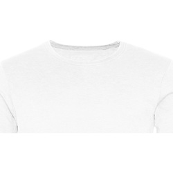 Vêtements Homme T-shirts manches longues Awdis JT099 Blanc