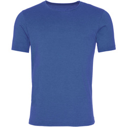 Vêtements Homme T-shirts manches courtes Awdis JT099 Bleu roi