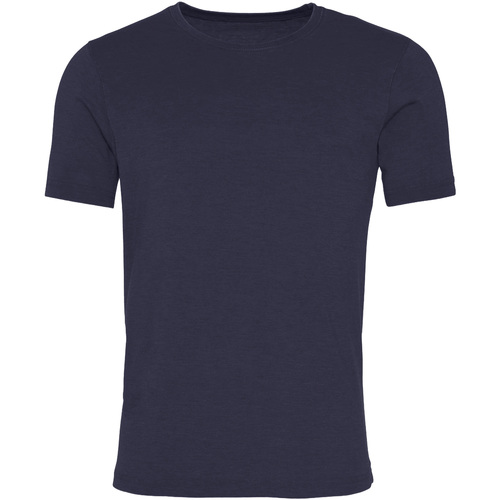 Vêtements Homme T-shirts manches longues Awdis JT099 Bleu