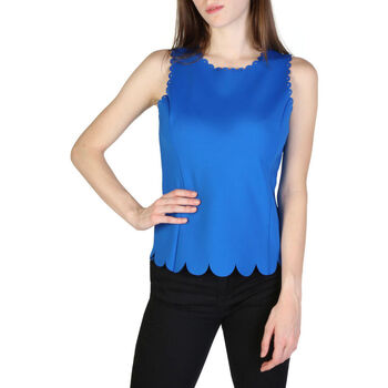 Vêtements Femme Tops / Blouses EAX - 3zym89yjj2z Bleu