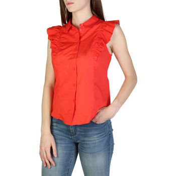 Vêtements Femme Chemises / Chemisiers EAX - 3zyc08ynp9z Rouge