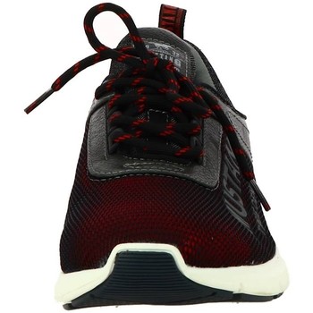 Baskets basses Mustang RON Rouge - Chaussures Baskets basses Homme 69 