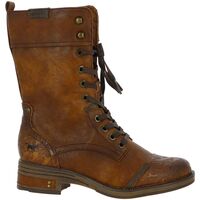Chaussures Femme Bottes Mustang 1293510 Marron