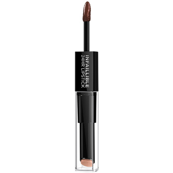 Beauté Femme Les Petites Bomb L'oréal Infaillible 24h Lipstick 117-perpetual Brown 
