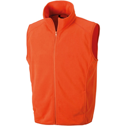 Vêtements Homme Gilets / Cardigans Result R116X Orange