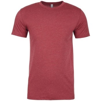 Vêtements Homme T-shirts manches longues Next Level NX6210 Rouge