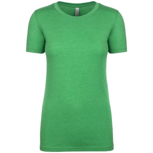Vêtements Femme T-shirts manches longues Next Level NX6710 Vert