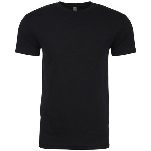 Vêtements T-shirts manches longues Next Level NX6210 Noir