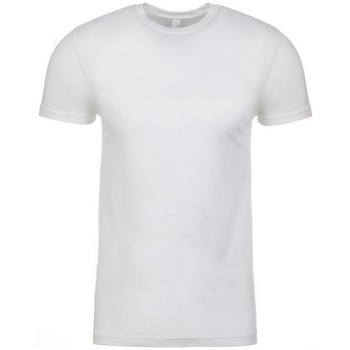 Vêtements T-shirts manches longues Next Level NX3600 Blanc