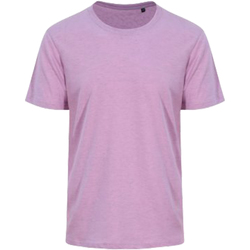 Vêtements Homme T-shirts manches courtes Awdis JT032 Violet