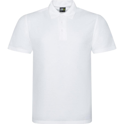 Vêtements Homme Polos manches courtes Prortx RX101 Blanc