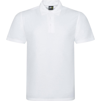 Vêtements Homme Polos manches courtes Prortx RX101 Blanc