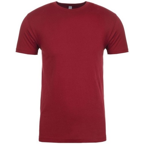 Vêtements T-shirts manches longues Next Level NX3600 Rouge