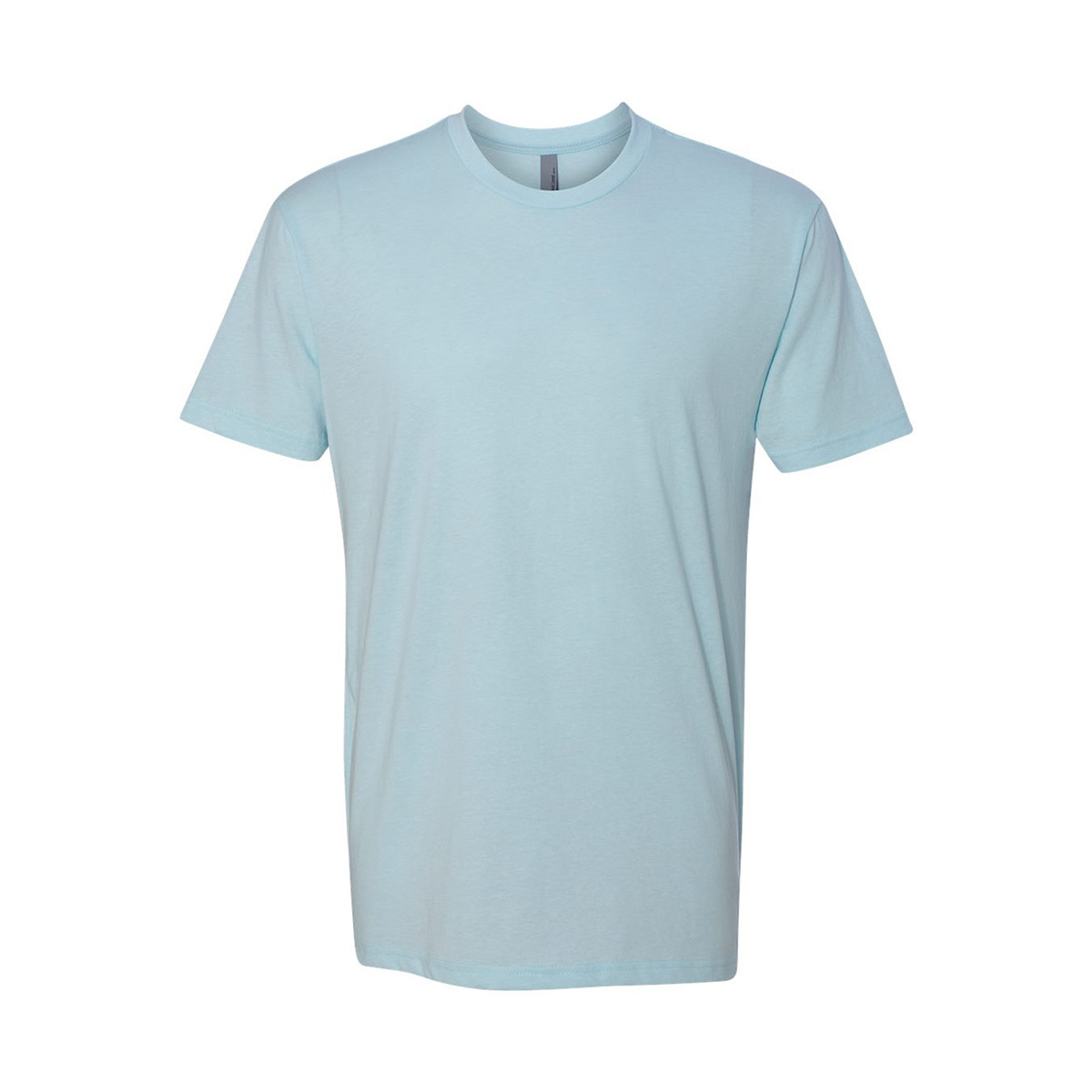 Vêtements T-shirts manches longues Next Level CVC Bleu