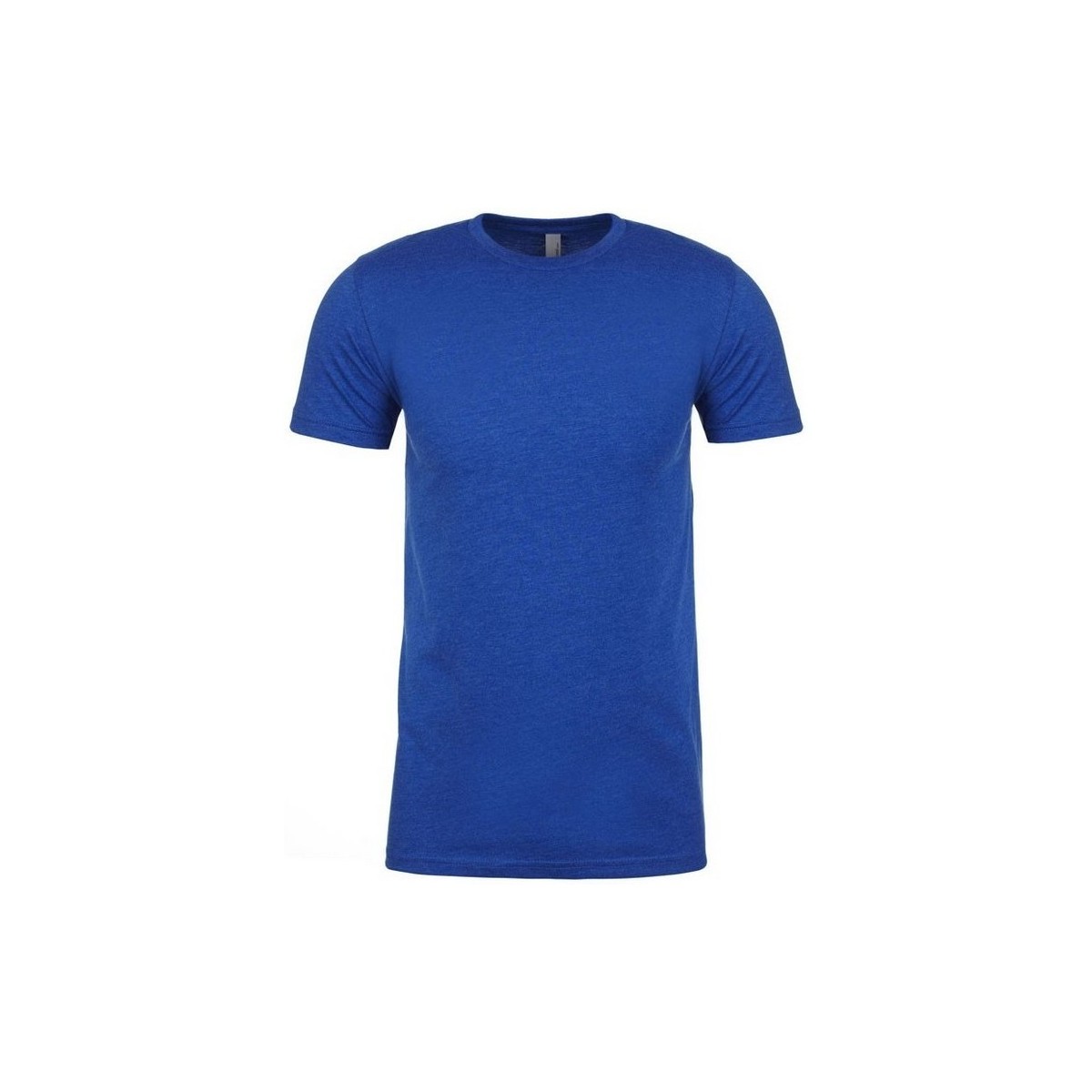 Vêtements T-shirts manches longues Next Level CVC Bleu