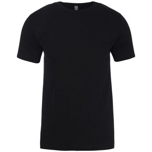 Vêtements T-shirts manches longues Next Level NX3600 Noir
